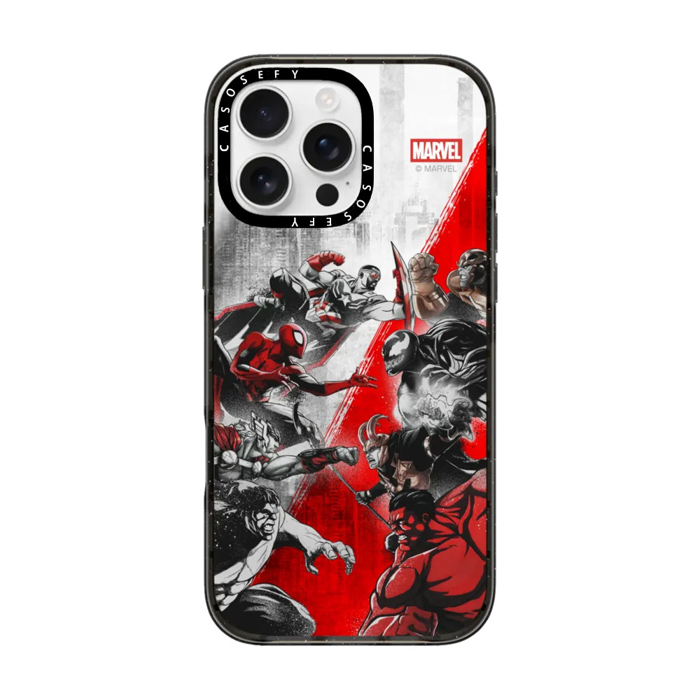 CASE Collaboration MARVEL VS Marvel Heroes Classic Showdown 16 Pro Max เข้ากันได้กับ Apple iPhone 15
