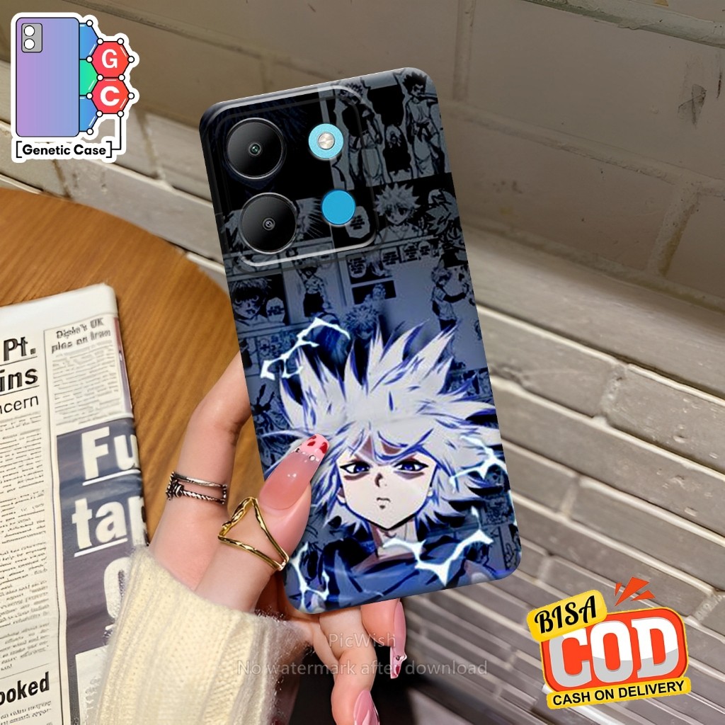 เคสอนิเมะ HP Hunter X Hunter สําหรับ Infinix Smart 7 (X6515) Softcase Ready สําหรับโทรศัพท์มือถือทุก