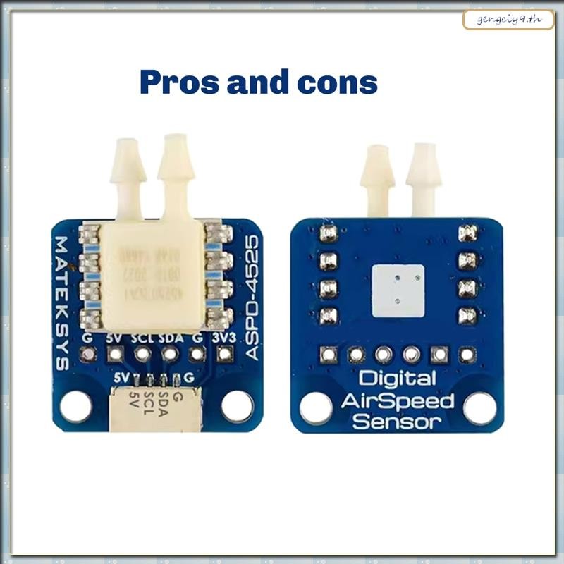 [ZBM] ASPD-4525 Digital Airspeed Sensor forF405-WING F411-WING F722-Wing Flight Controllers RC FPV R