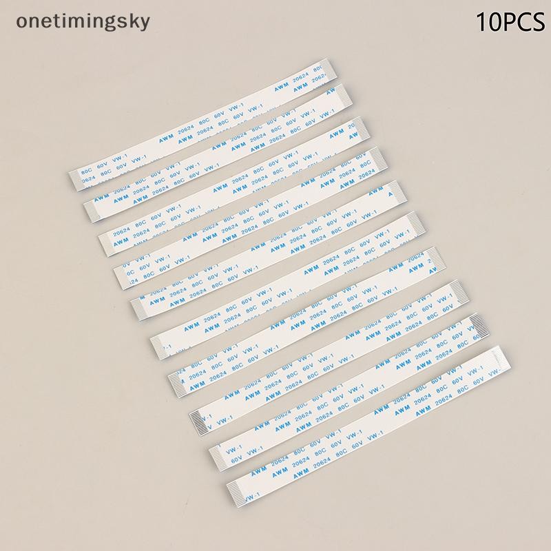 Onetimingsky 10 PCS สายสัญญาณเสียง FFC FPC สายแบบยืดหยุ่นสําหรับ JBL Extreme3 ​​สาย GG Flex สําหรับร