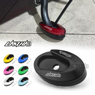 สําหรับ Lambretta X300 X250 X200 ขาตั้งด้านข้างขยาย CNC Kick…