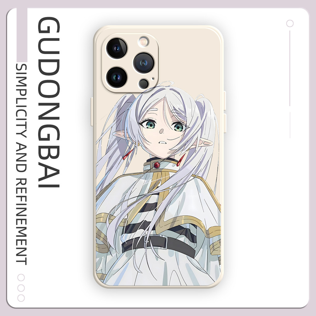 Frieren: Beyond Journeys End Case iPhone 17 16 iPhone 15 14 13 12 11 Plus Pro Max X XR XS SE 7 6