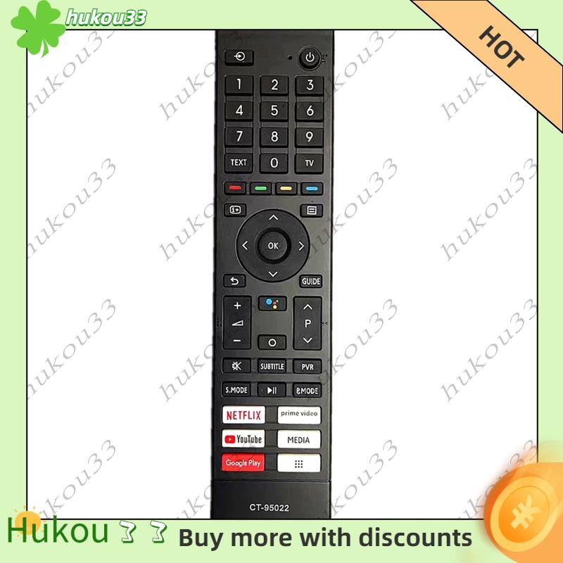 CT-95022 รีโมทคอนโทรลสําหรับทีวี 50C350KP 50E350KP 55C350KP 55E350KP 65C350KP 65E350KP 43C350KP