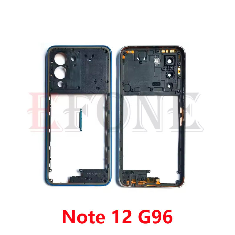 เหมาะสําหรับ infinix infinix Note 12 G96 (X670) โทรศัพท์มือถือกรอบกลาง