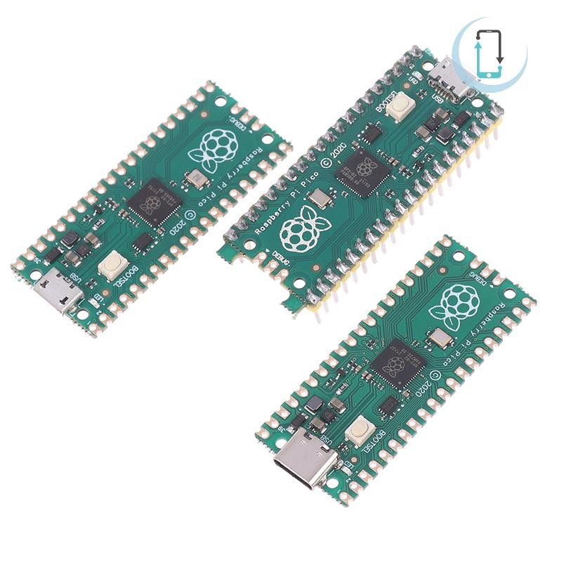 [AT] Raspberry Pi Pico Board RP2040 TYPE-C / MICRO Dual-Core 264KB ARM Low-Power High-Performance Co