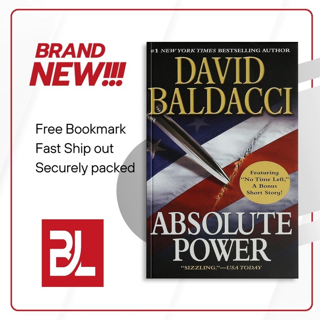 Absolute Power โดย David Baldacci