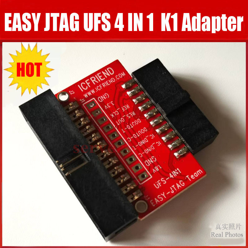 MORC ICFRIEND Z3X EASY JTAG UFS 4 IN 1 Adaptador