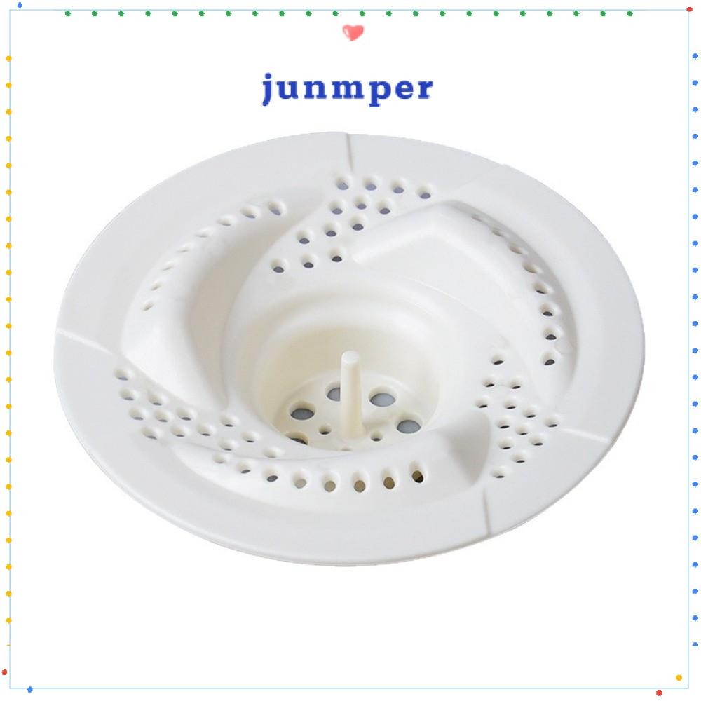 JUNMPER ผมสะสม, การออกแบบตาข่ายหมุนฝาครอบท่อระบายน้ํา, ถูกสุขลักษณะ Bug Proof Anti-Clogging กรองท่อระบายน้ําฝักบัว