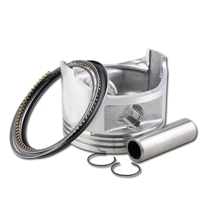 GV100 ชุดลูกสูบสําหรับ Honda GV100K1 G100VK2 มอเตอร์ปั๊มฝาสูบแหวนพินคลิปประกอบ # 13101-zc0-003