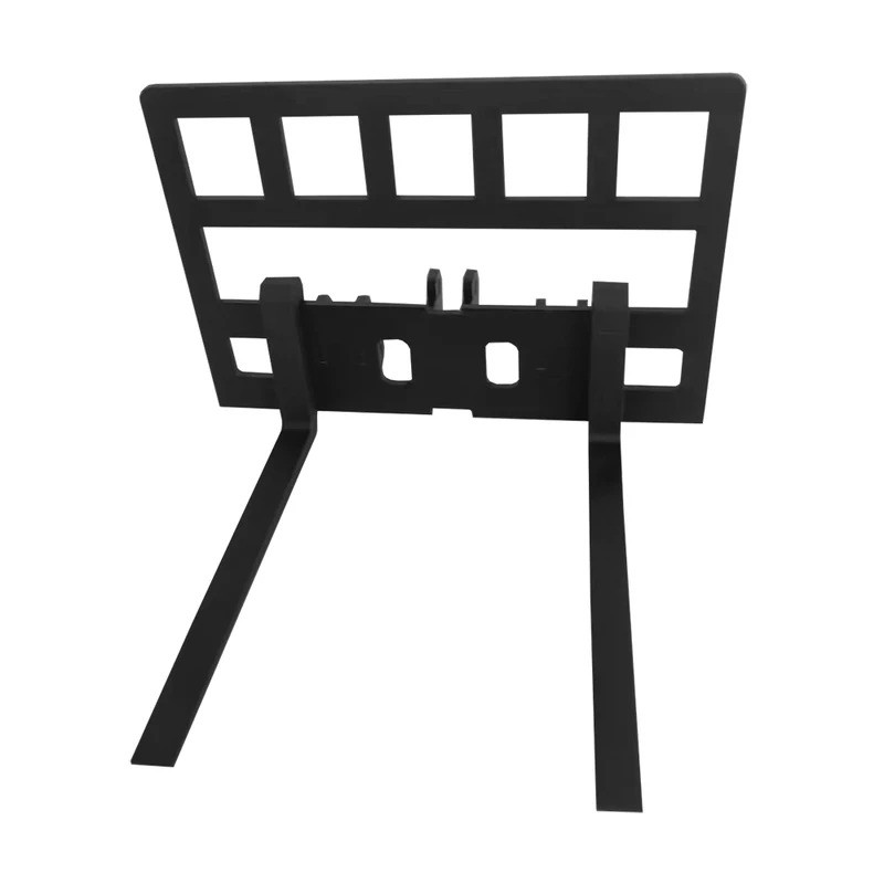 Huina 1583 อัพเกรด Quick Hitch ส้อมลิฟท์ถังสําหรับ RC 583 Loader รุ่นโลหะถังอะไหล่