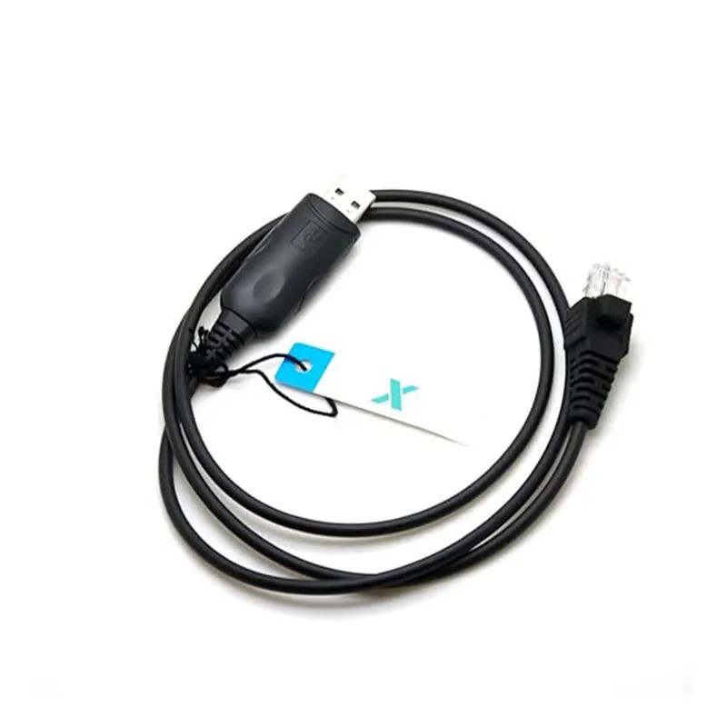 สายการเขียนโปรแกรม USB 8PIN สําหรับ Kenwood TK-D840/980/8360/8302/7360/7102/8102 TM-271A/281A TKR-75