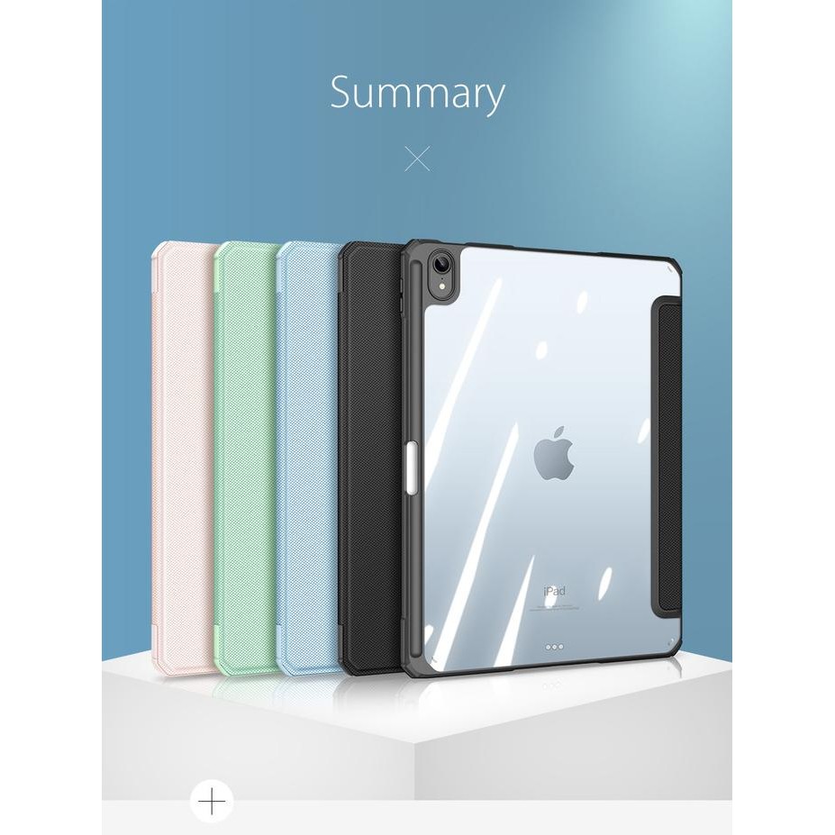 เคสสําหรับ IPAD 10.2 2022 DUX DUCIS TOBY COVER CASE