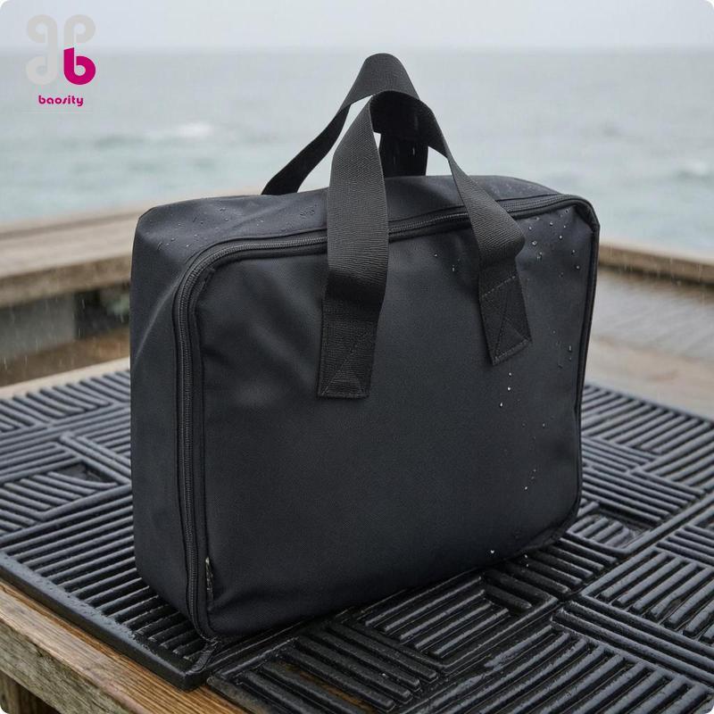 ความBaosity Diving Regulator Case Soft Sided Scuba Equipment Bag Mesh Pouch for Technical Dive Stora
