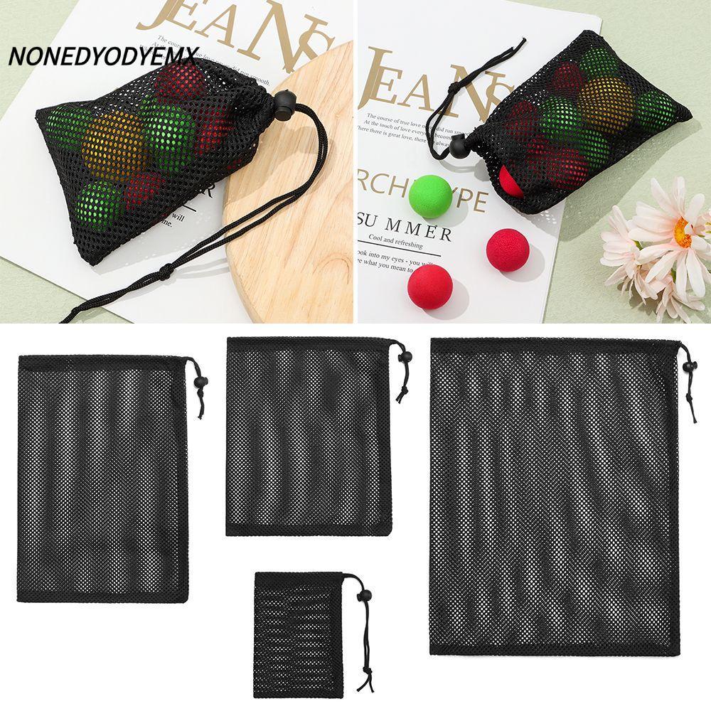 NONDYOMX กระเป๋าเก็บของ Travel Nylon Home ถุงซักผ้า