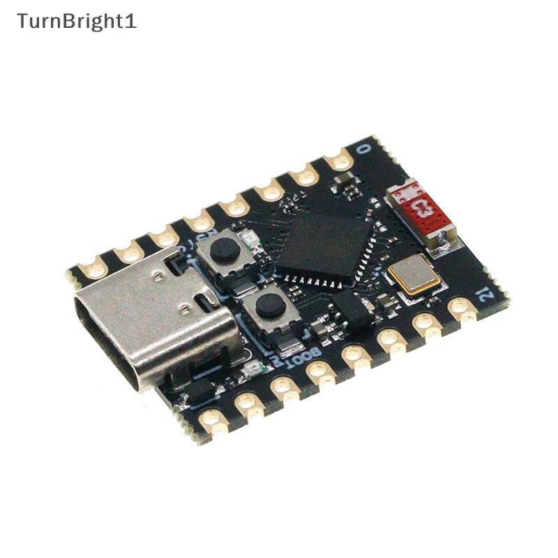 [TurnBright] ESP32-C3 บอร์ดพัฒนา ESP32 บอร์ดพัฒนามินิ ESP32 บอร์ดพัฒนา Wifi อุปกรณ์เสริมประสิทธิภาพสูง (*^▽^*)