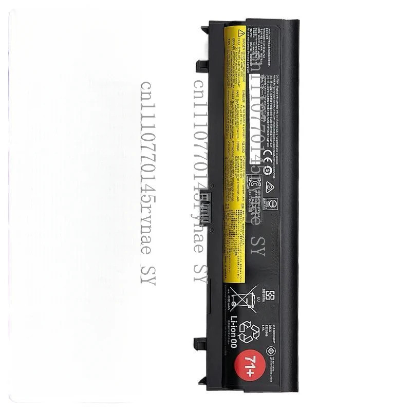 4400mAh 71+ แบตเตอรี่แล็ปท็อป SB10H45071 00NY488 SB10H45073 SB10H45074 สําหรับ Lenovo ThinkPad L560 
