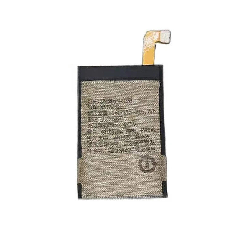 100% ใหม่ Original XMWB01 สําหรับ Xiaomi นาฬิกา 1 M1910W10 M1910W11 560mAh แบตเตอรี่ + เครื่องมือฟรี