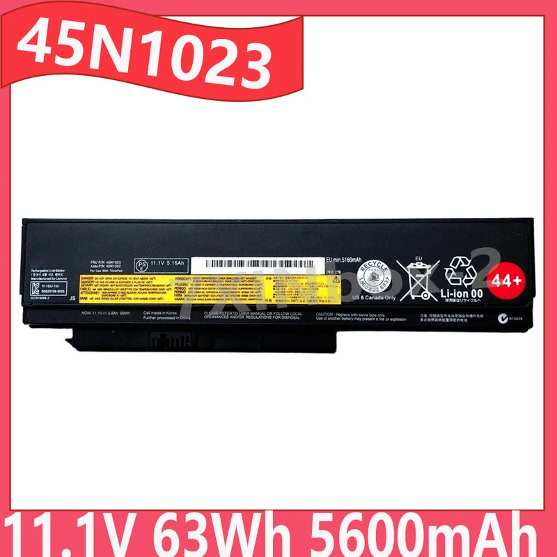 45N1023 45N1022 11.1V 63Wh 5600mAh แบตเตอรี่แล็ปท็อปสําหรับ Lenovo ThinkPad X230 X230i X220 X220i Se