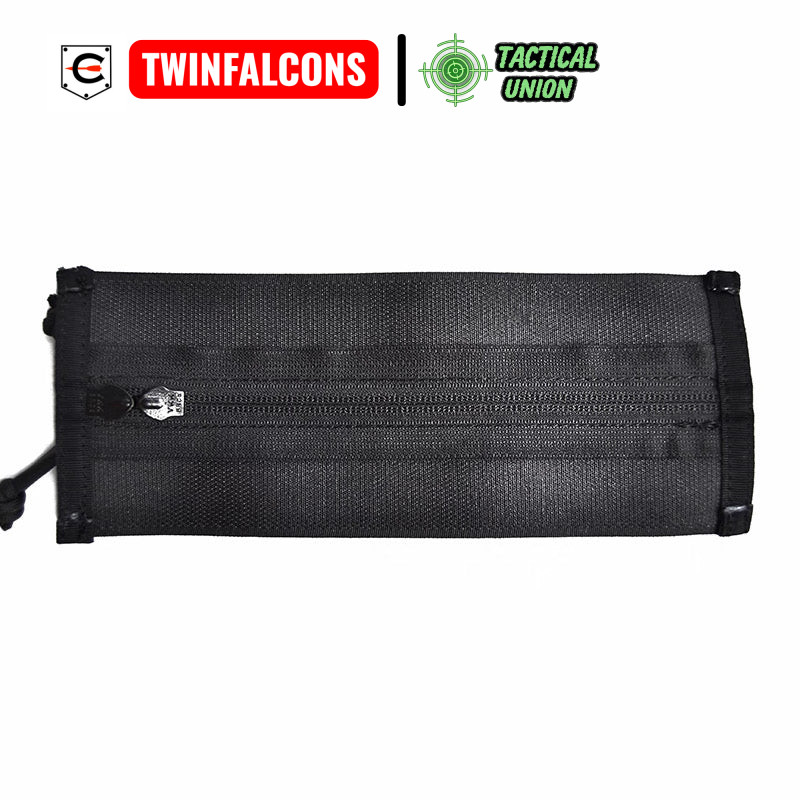 TWINFALCONS PLATE CARRIER ZIPPER  CLOSURE[TW-OT11]