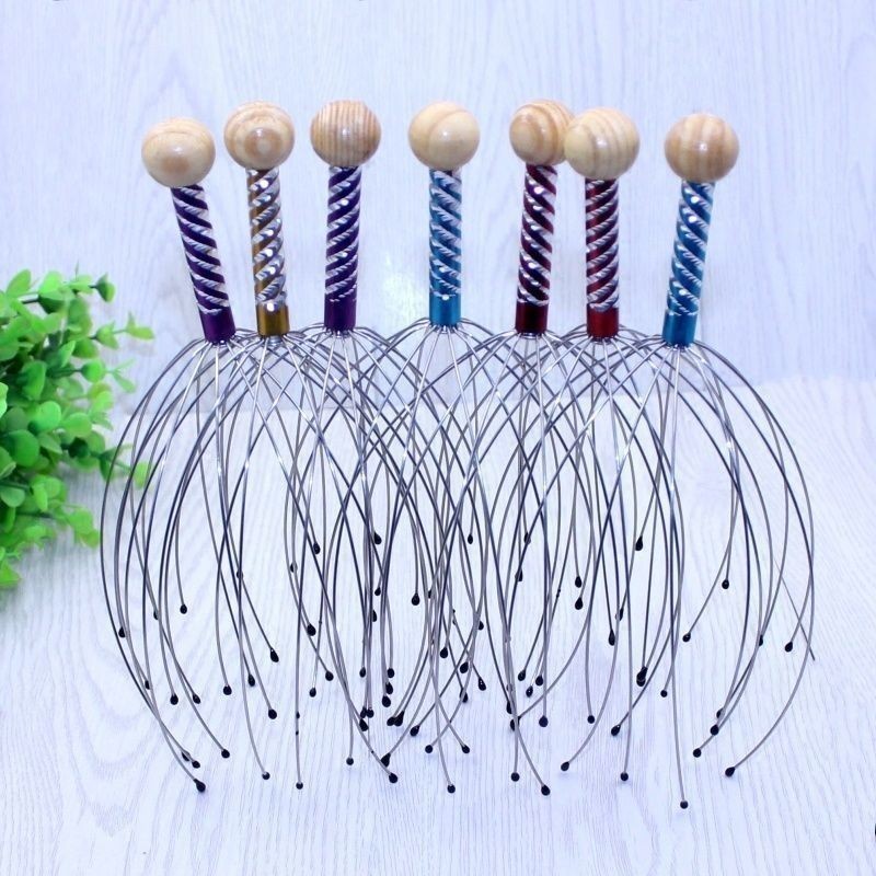 Scratch Scalp Handy Tool Head Massager Meridian Itch Relax Soul Extract Scratch Head Scratch Head Ma