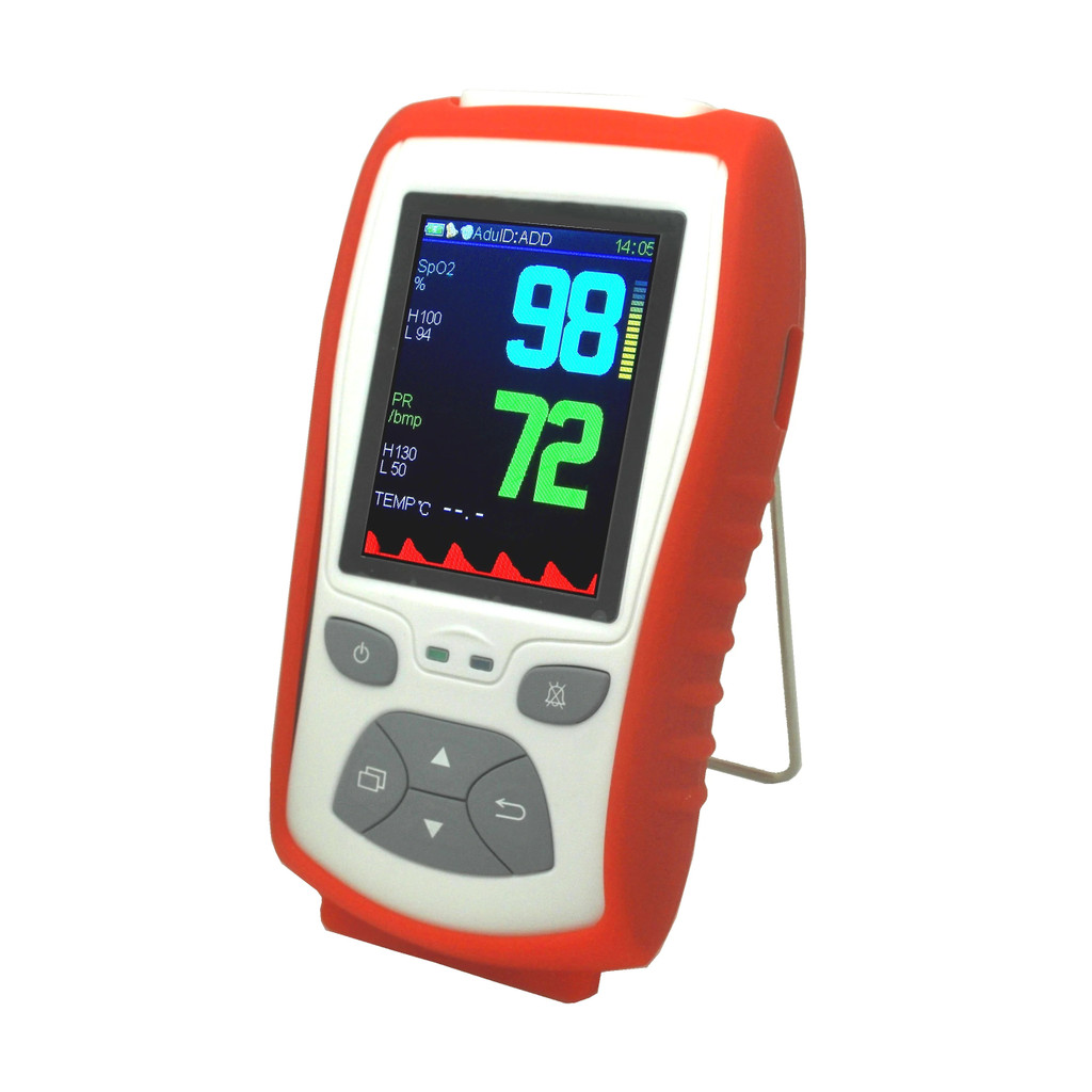 การออกแบบที่ปรับได้ Ysenmed Portable Pulse Oximeter YSPO360 Pulse Oximeters Finger Pulse Oximeters ส