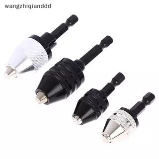 Hot 1/4 Hex Shank Keyless เจาะ Chu Qui เปลี่ยนอะแดปเตอร์แปลงเจาะอะแดปเตอร์.