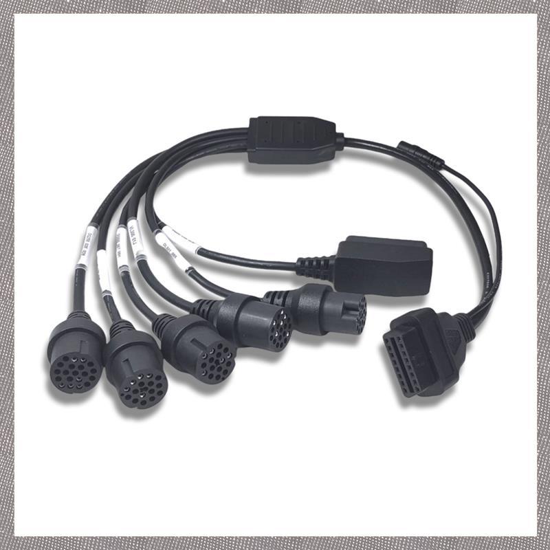 [gengciy9] สําหรับสายเคเบิลอะแดปเตอร์สําหรับ VW OBD2 สายแปลงสําหรับ DQ250 DQ200 VL381 VL300 DQ500 DL