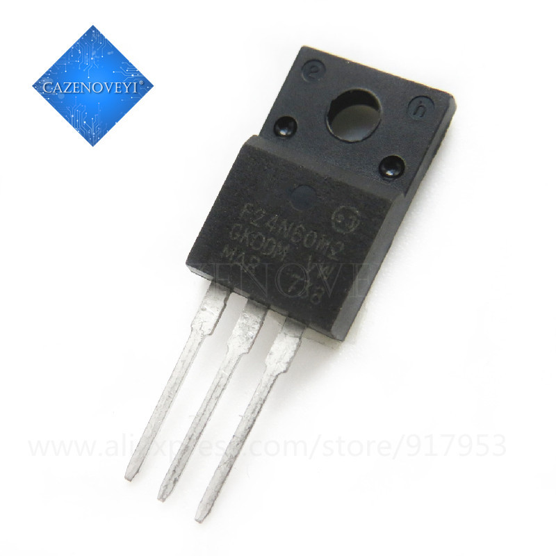 ชิป STF24N60M2 24N60M2 TO-220F 5 ชิ้น