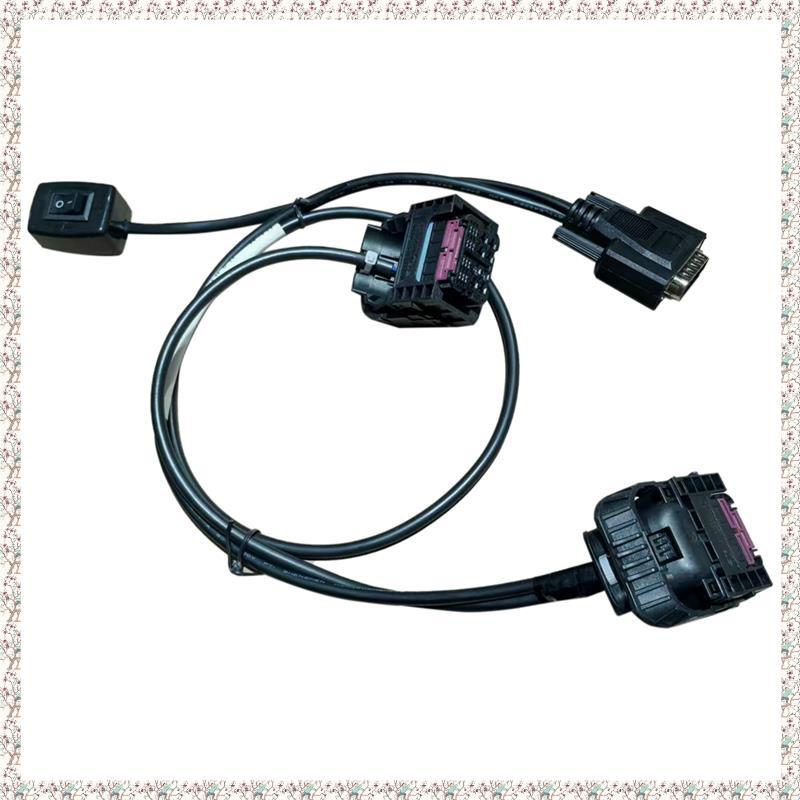 [kjyxgsncsjxsm] สายเคเบิลสําหรับอะแดปเตอร์ MD1/MG1 เพื่อเชื่อมต่อเครื่องมือวินิจฉัย ECU และ MD1CS001