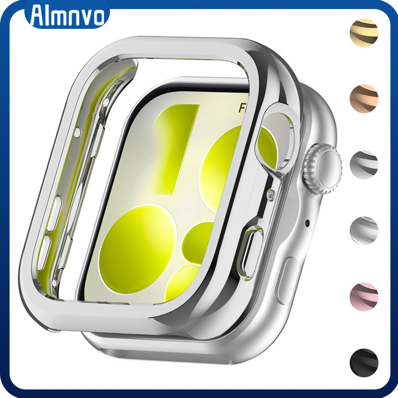 กรณีคอมพิวเตอร์รูสำหรับ for Huawei Watch Fit 5/5 Pro/4/4 Pro อุปกรณ์ปกป้องหน้าจอสำหรับ for Smartwatch Huawei Fit 4/4 Pro