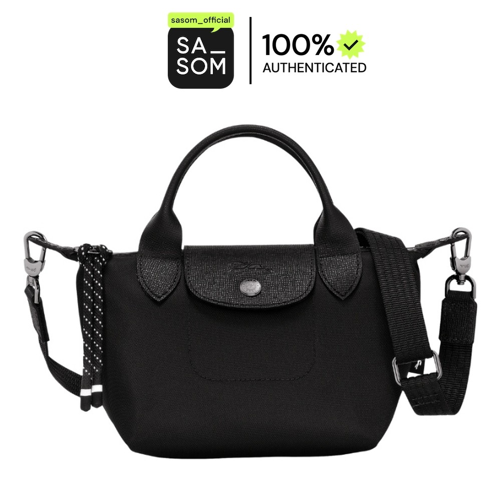 Longchamp Le Pliage Energy Handbag XS In Recycled Polyamide Canvas With Silver Color Hardwa... | ของ