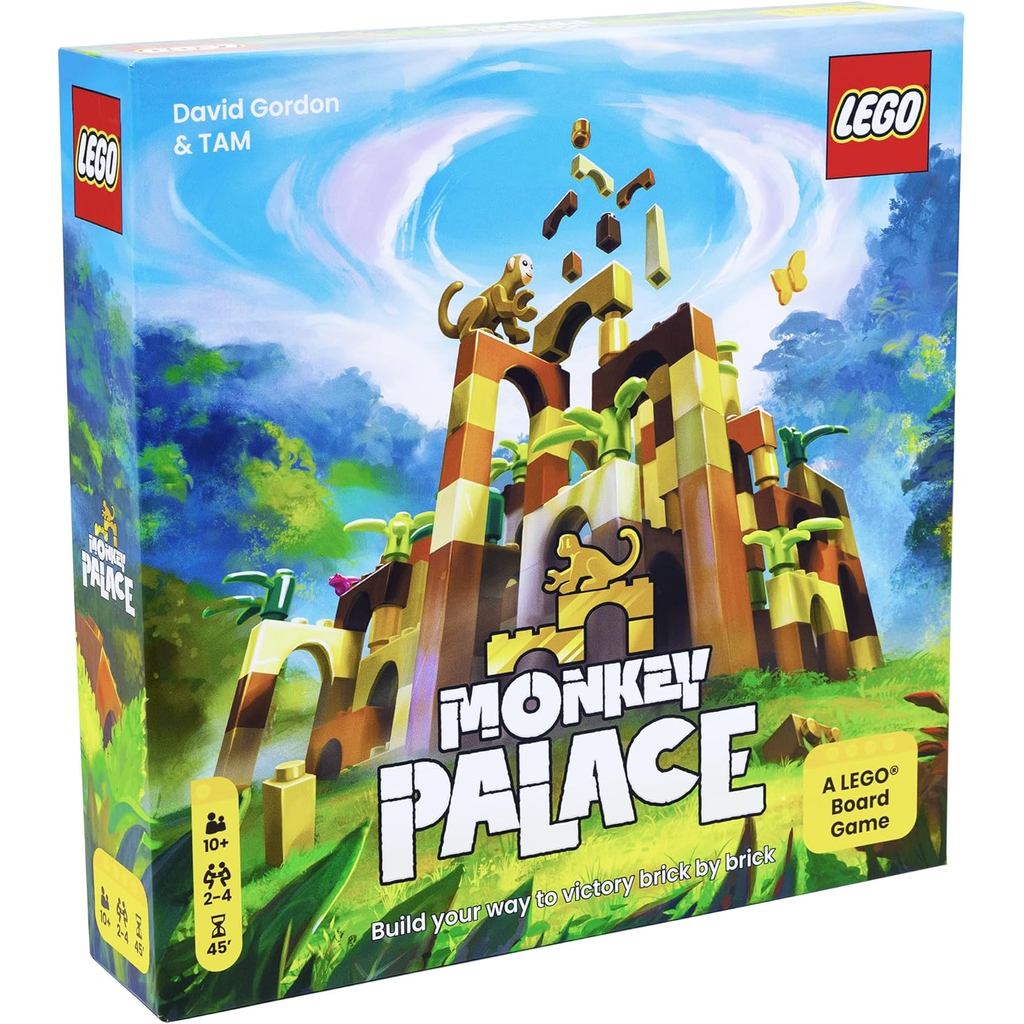Asmodee : Monkey Palace - เกมกระดาน LEGO