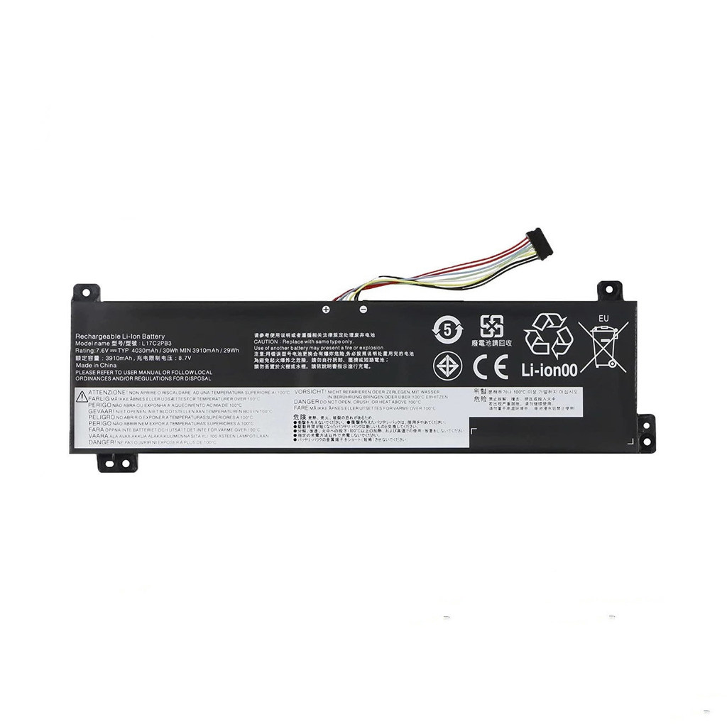 แบตเตอรี่ Lenovo V330-15ISK V530-14 / 15IKB Wei 5-15IKB L17M2PB3 / L2PB3