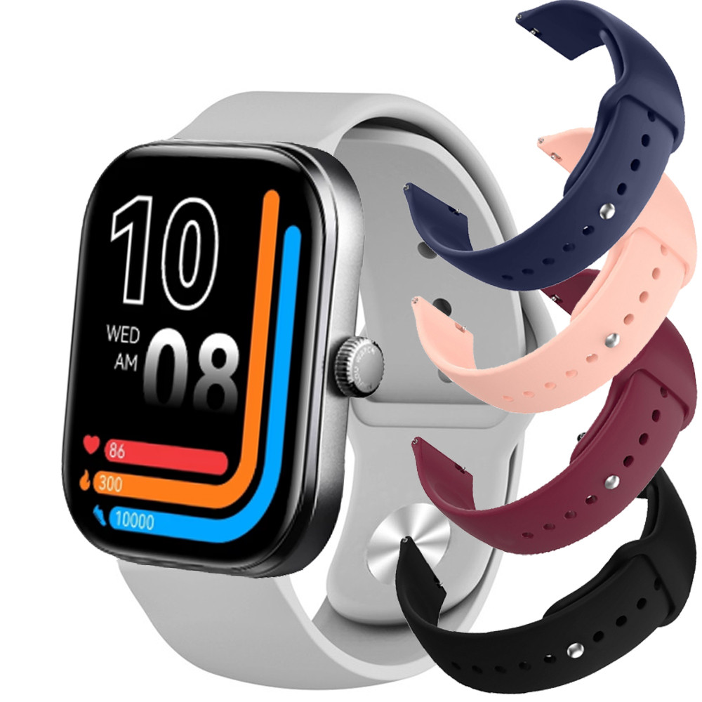 Haylou Smart Watch Faro สายสมาร์ทวอทช์ สายรัดข้อมือสําหรับ Haylou Smart Watch Faro สมาร์ทวอทช์ฟิล์มก