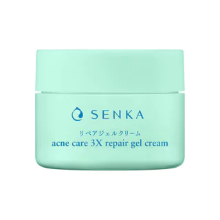 Senka เซนกะ เจล ครีม แอคเน่ แคร์ 3เอกซ์ รีแพร์ 50 กรัม