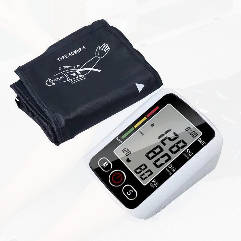 Autotic Blood Pressure Monitor Portable Blood Pressure Monitor Digital Screen Blood Pressure Monitor