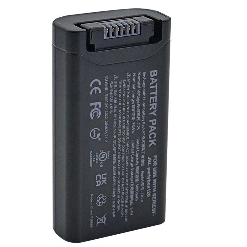 JBL 120蓝牙音箱电池JBL PartyBox Club 120/JBL แบตเตอรี่ 200