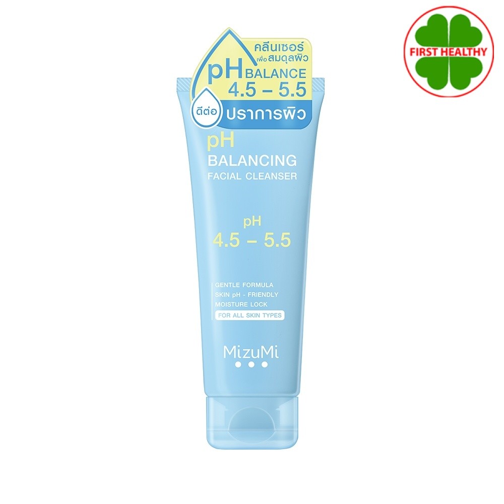 MizuMi pH Balancing Facial Cleanser เจลล้างหน้า (1หลอด 100ml)