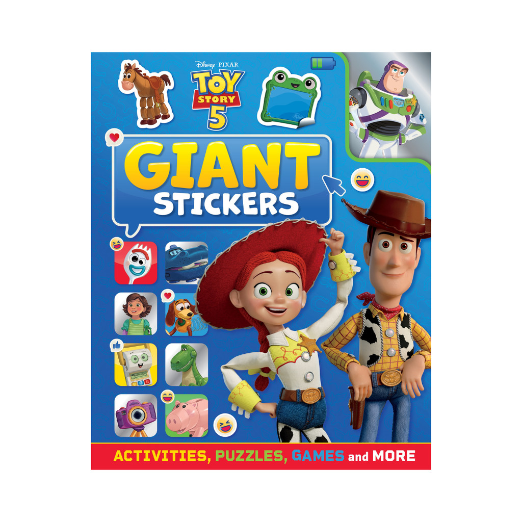 Disney Toy Story 5 สติ๊กเกอร์ยักษ์ หนังสือกิจกรรมและสติ๊กเกอร์