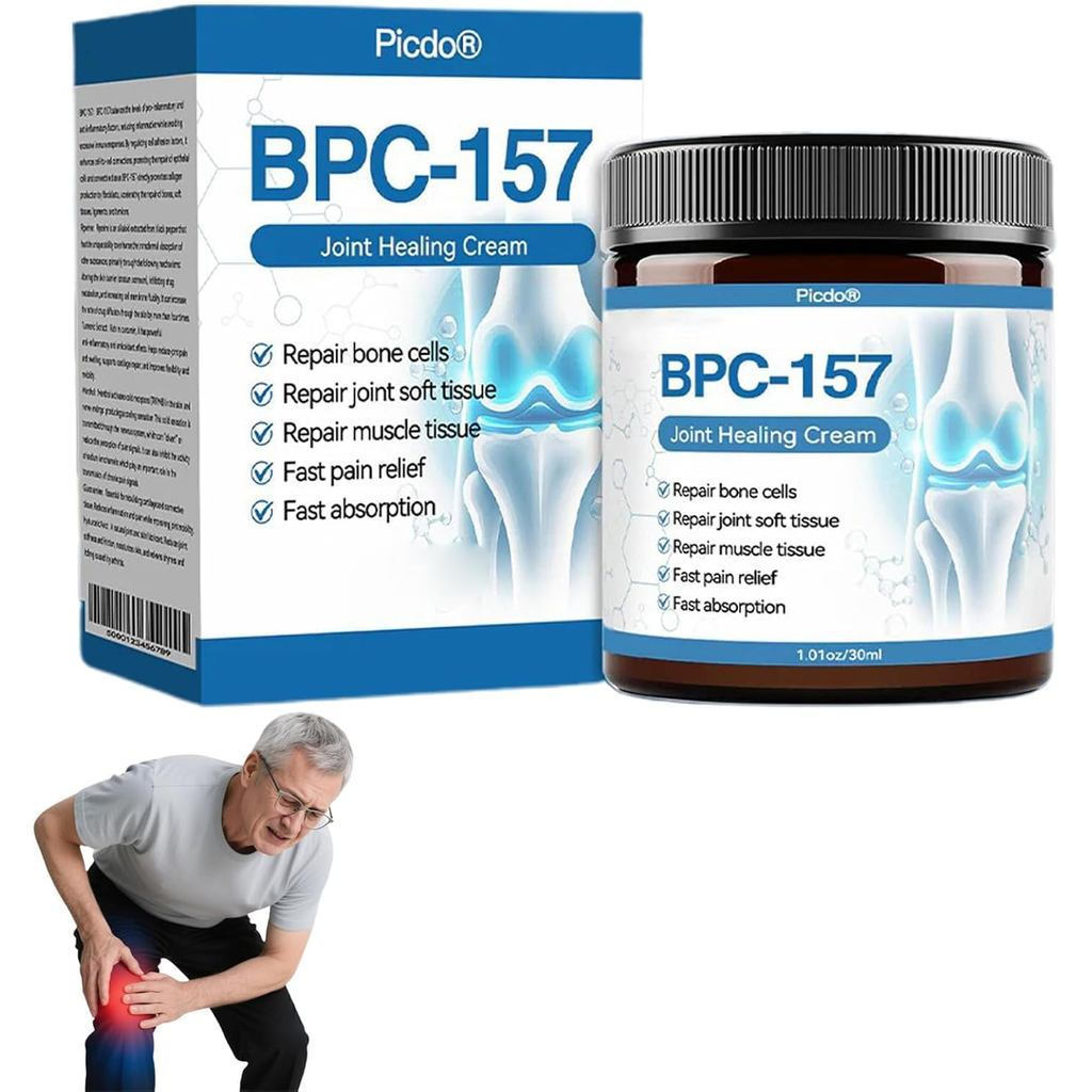 Picdo BPC-157 Joint Repair Cream, Picdo Peptide Compound Soothing Cream, ปรับปรุง Joint Discomfort, 