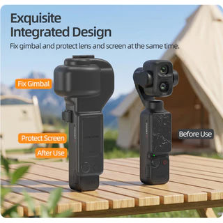 Sunnylife สําหรับ DJI Pocket 4P สําหรับ DJI Pocket 4P เลนส์และป้องกันหน้าจอสําหรับ DJI Pocket 4P อุปกรณ์เสริม