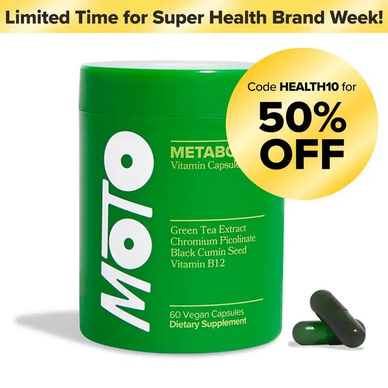 MOTO-Metabolic Promotion Capsules-30 แคปซูล (1 แพ็ค)