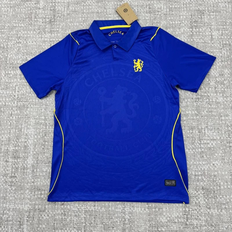 Fan Version 26/27 Club Chesea Home Jersey เสื้อเชิ้ตแขนสั้นผู้ชาย S-4XL