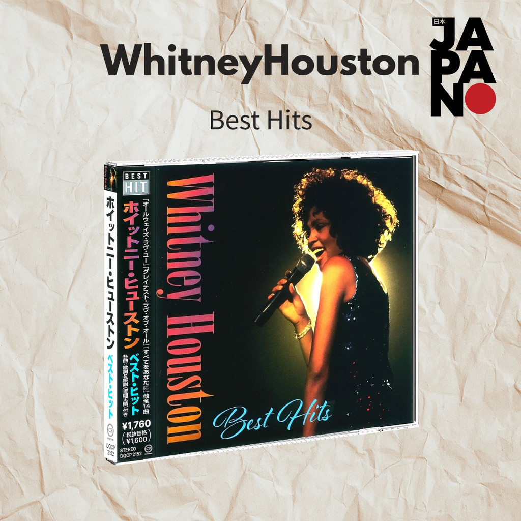 Whitney Houston - Best Hits / CD