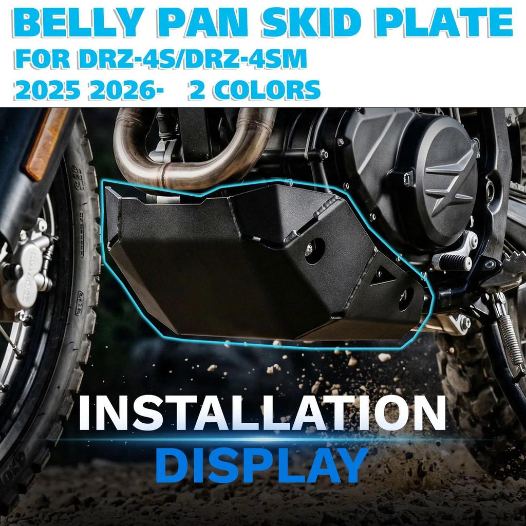 NMT For SUZUKI DRZ-4S DRZ-4SM DR-Z4SM Motorcycle Belly Pan Engine Protection Cover Chassis Under Gua