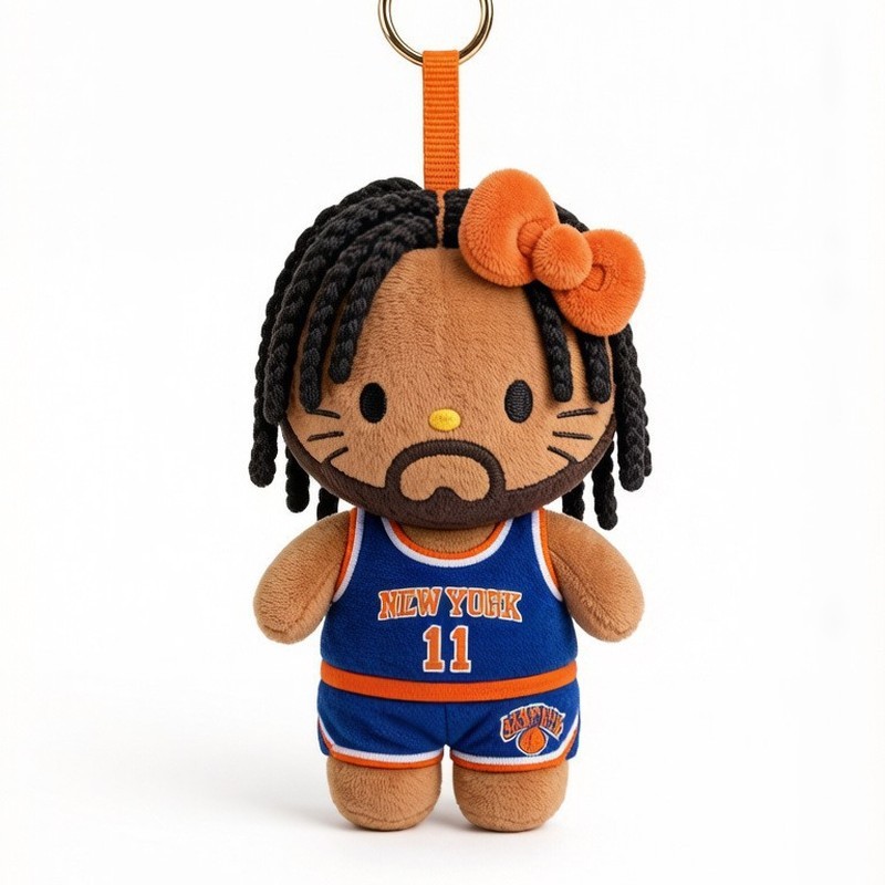 New York Knicks Jalen Brunson Branked Star Carpet Gift