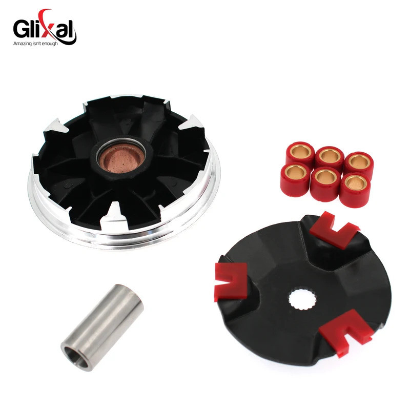 Glixal High Performance Racing Variator ชุด 7g ลูกกลิ้งน้ําหนัก Jog 50 3KJ Minarelli 2 จังหวะ 1PE40Q
