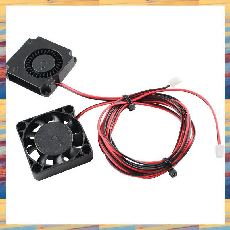 [LMQ N] 4010 พัดลม DC 24V Extruder พัดลมปลายร้อนและ DC 24V พัดลมเทอร์โบสําหรับเครื่องพิมพ์ 3 / 3 Pro