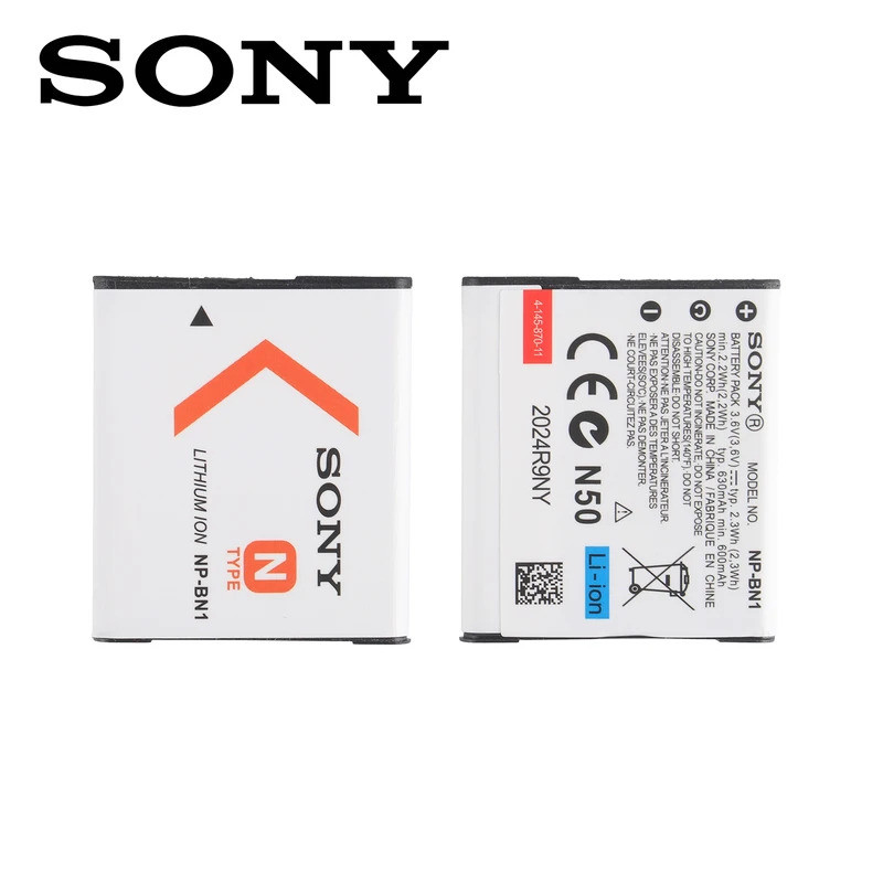NP-BN1 NP-BN แบตเตอรี่สําหรับ SONY DSC-QX100 QX30 QX10 WX220 WX200 WX170 WX150 WX100 WX80 WX70 WX60 