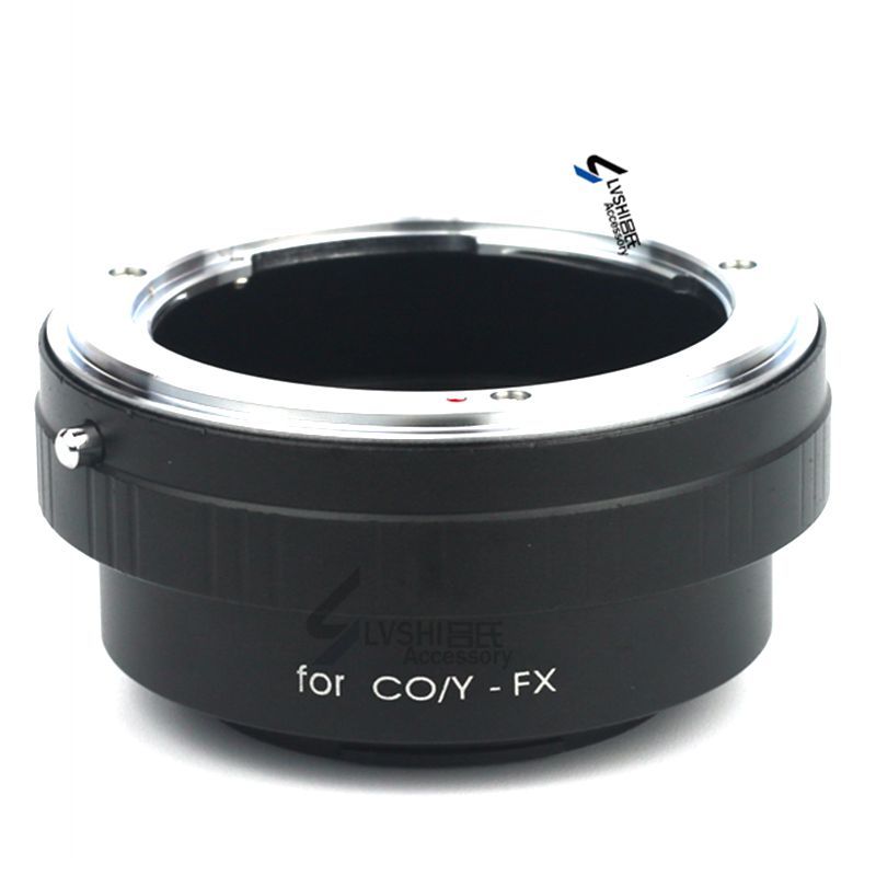 แหวนอะแดปเตอร์ YC/CY-FX เหมาะสําหรับเลนส์ Cothers Yasika ถึง Fuji XE1XE2XE3XT20 Body